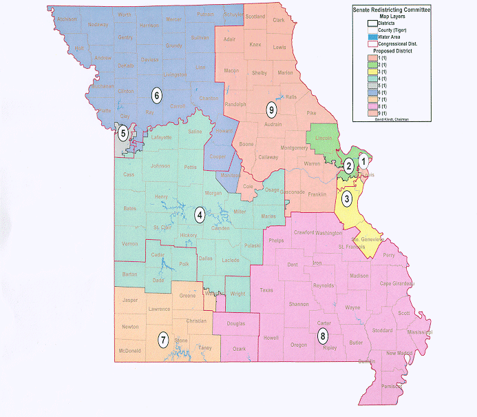 Missouri Congressional District Plans